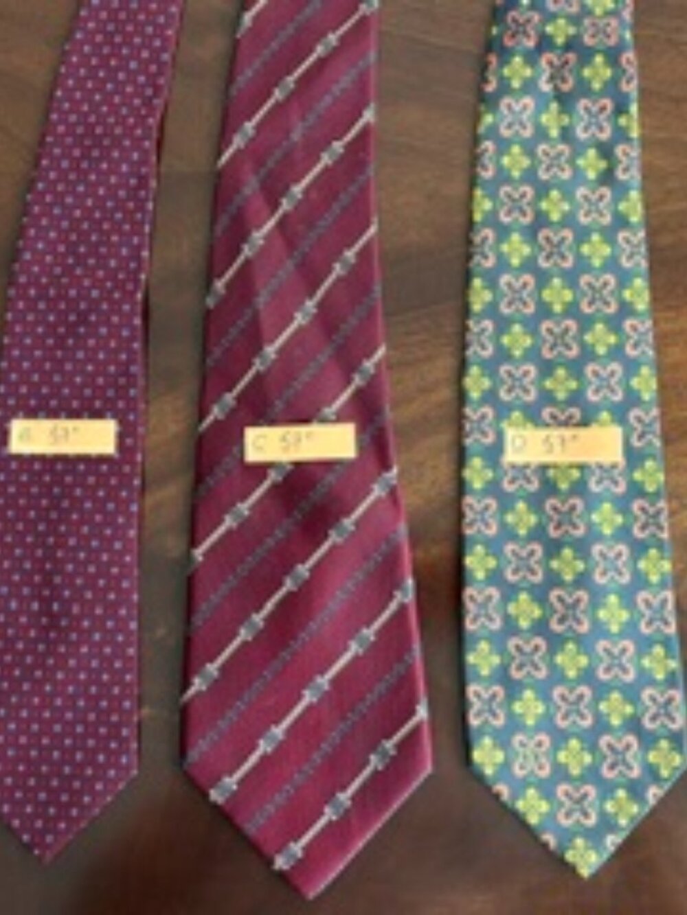 Assorted Men'sTies